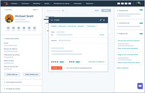 Sales Hub