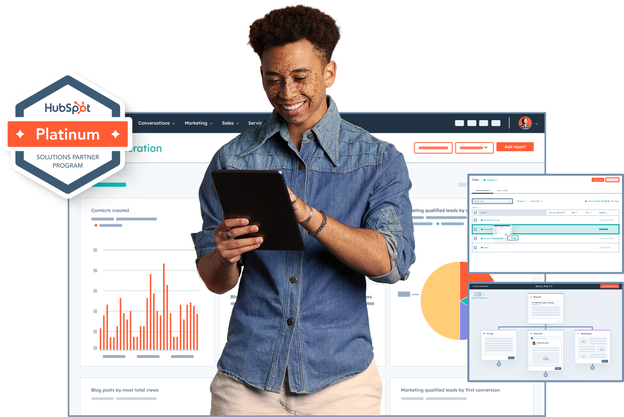 Tela HubSpot